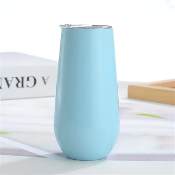 6oz Stainless Steel Champagne Cup