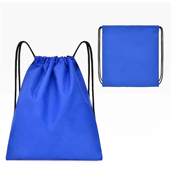 Premium Nylon Drawstring Backpack