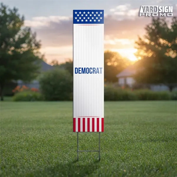 6x24 Custom Outdoor Yard Signs Republicans