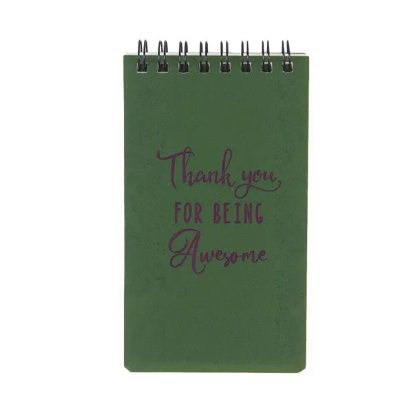 A7 Waterproof Stone Paper Spiral Notebook
