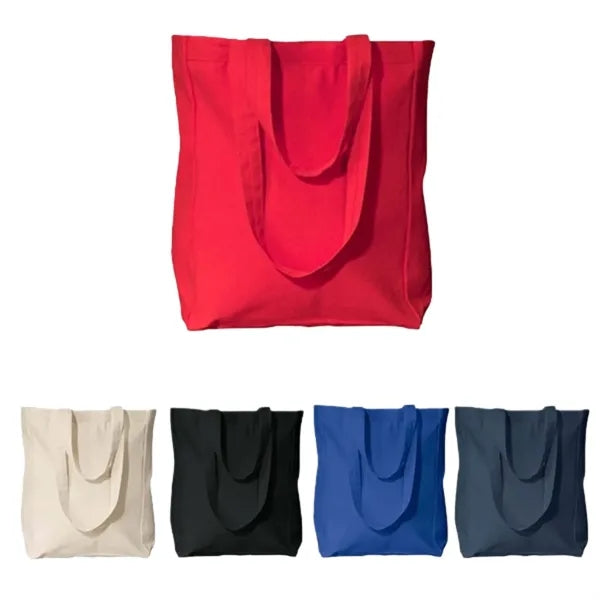 14 Inch Natural Canvas Tote Bag for Eco Friendly Retail