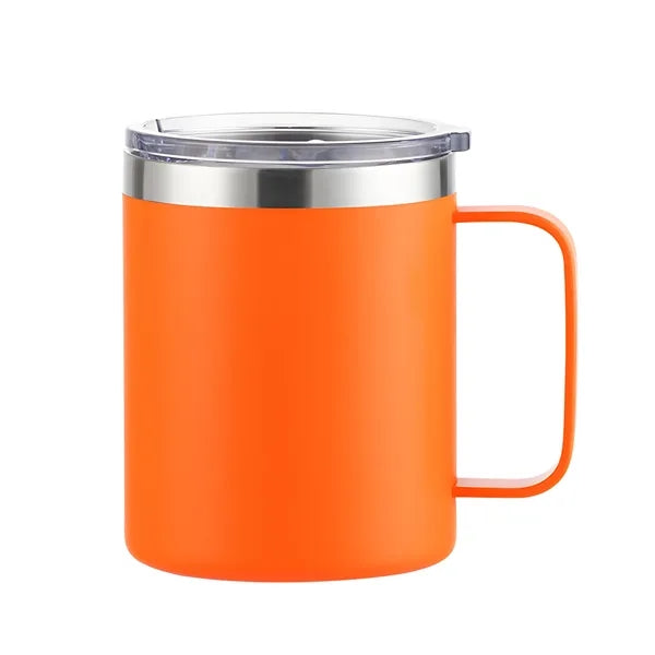 12 oz Double Wall Stainless Steel Coffee Mug