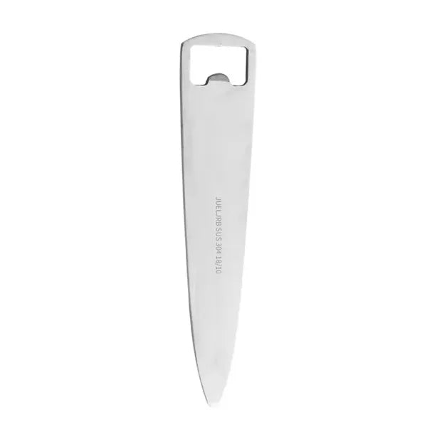 Silver Stainless Steel Bottle Opener