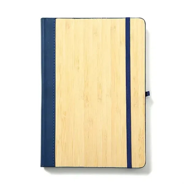 Bamboo Cover A5 Notebook
