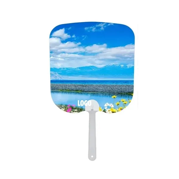 Handheld Plastic Fan