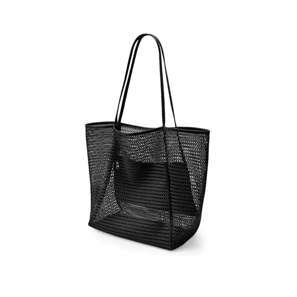 Mesh Beach Bag for Women