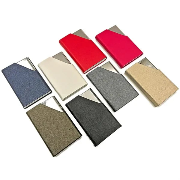 Business Stainless Steel Card Box