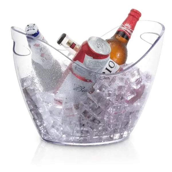 8L Plastic Ice Bucket