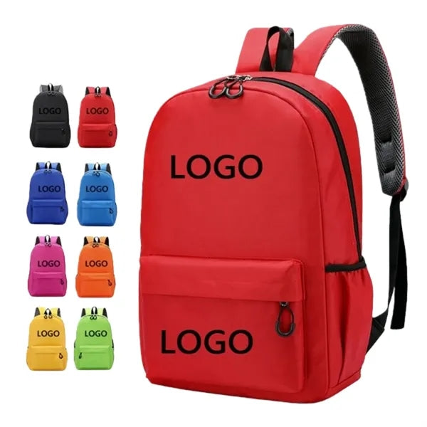 Classic Student Backpack Durable for Brand Promo Gift