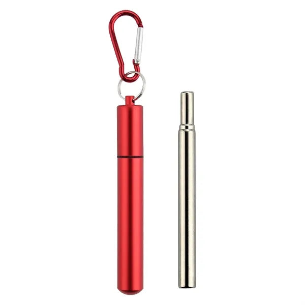 Stainless Steel Telescopic Straw