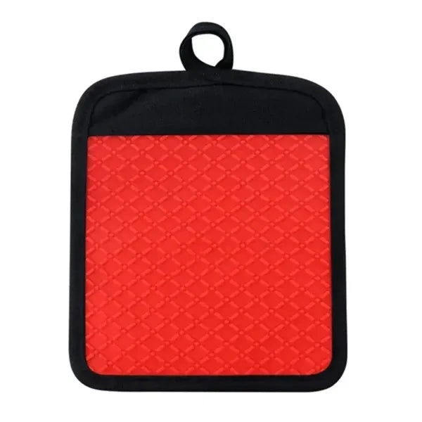 Premium Silicone & Cotton Oven Mitt