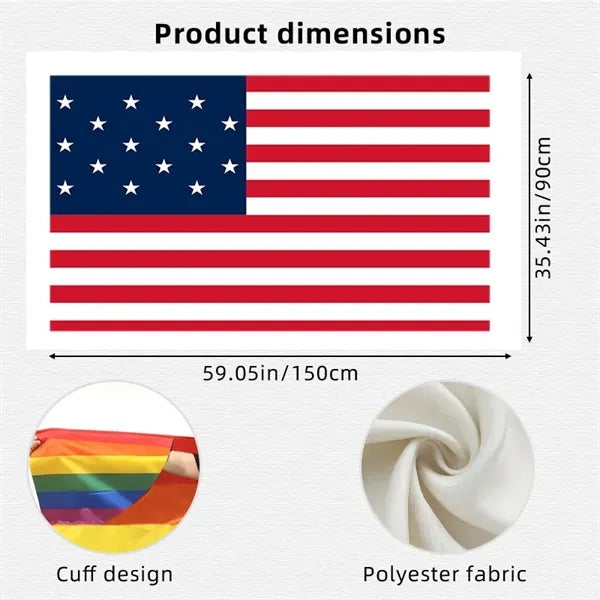 World Cup Flag Fan Cape