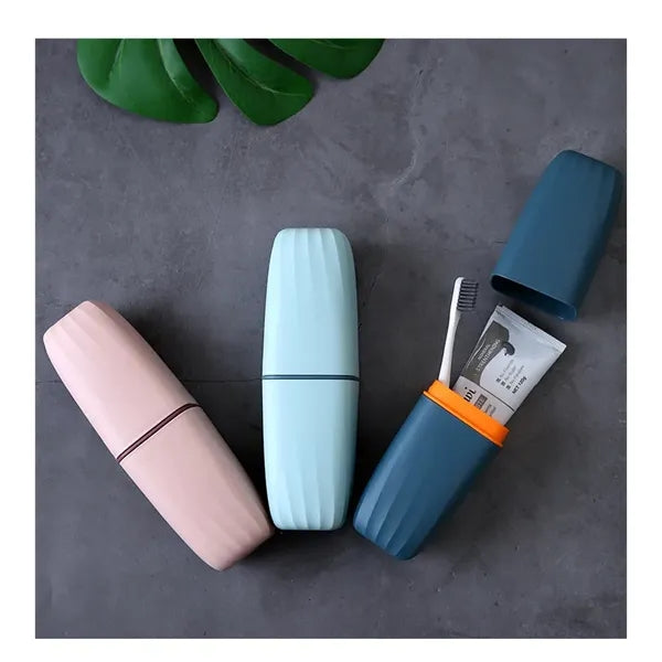 Travel Toothbrush Rinsing Cup