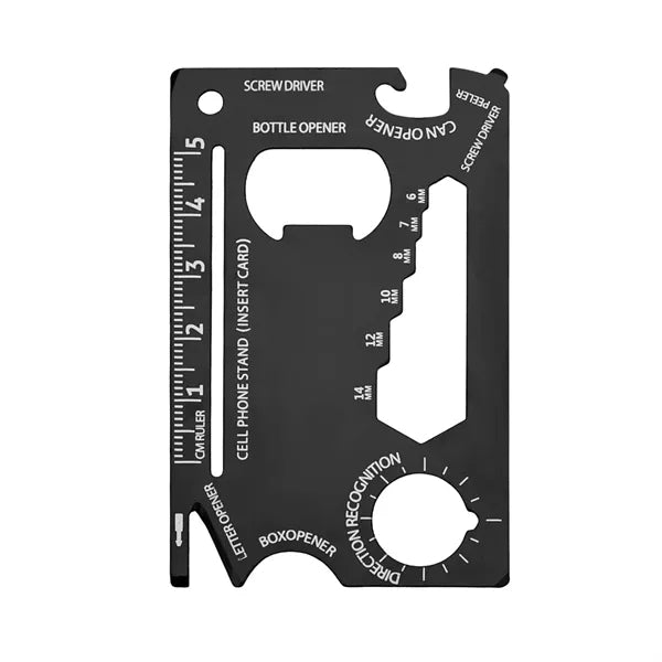Portable 18in1 Mini e Multi-function Tool Card