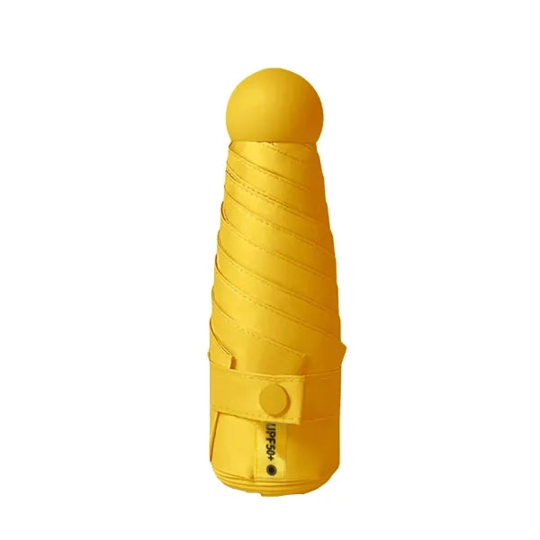 Six-Ribbed Capsule Umbrella