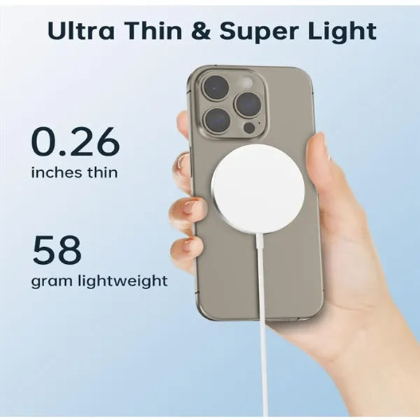 15W Magnetic Wireless Charger