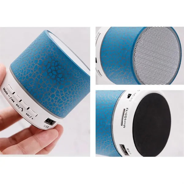 Mini Led Bluetooth Speaker