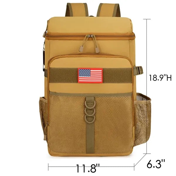 Tactical Insulated Cooler Backpack