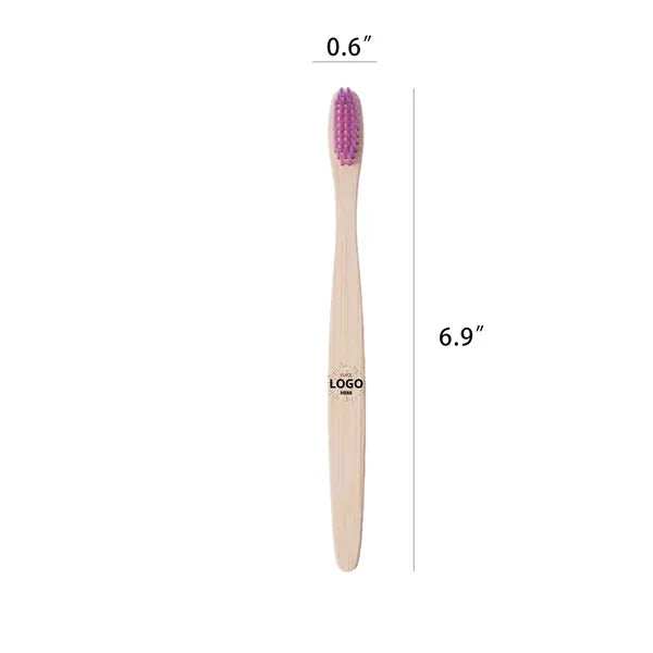 Biodegradable Ecofriendly Bamboo Toothbrush With Case