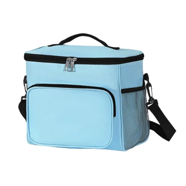 Large capacity square minimalist crossbody ice pack
