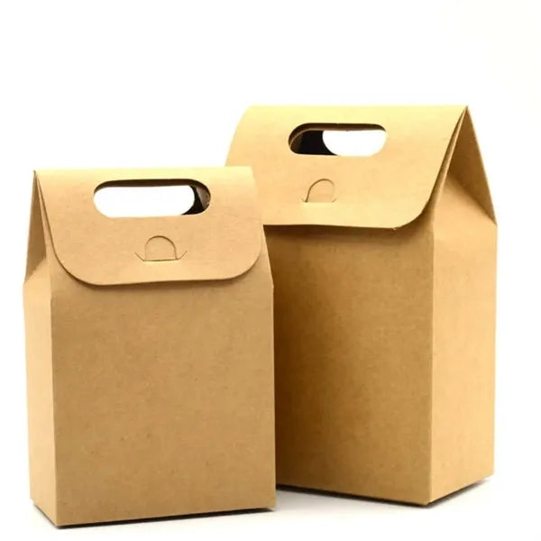 Kraft Paper Bag for Cookies