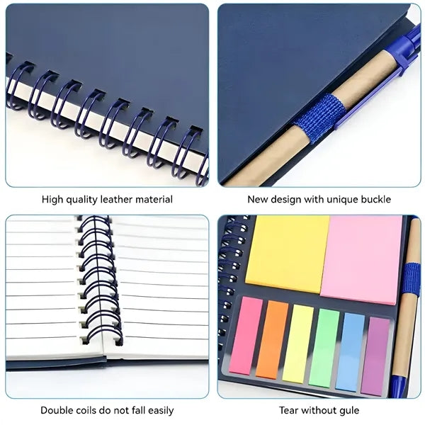 Eco-Friendly Spiral Notebook