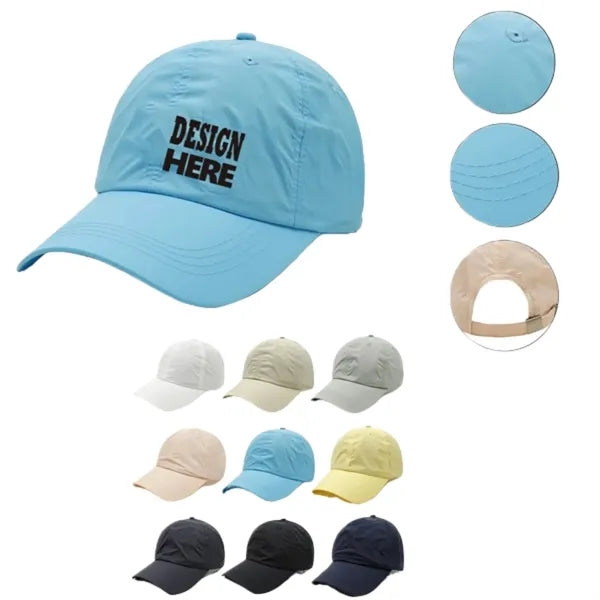 Fast Drying Baseball Cap Active for Brand Promo Gift