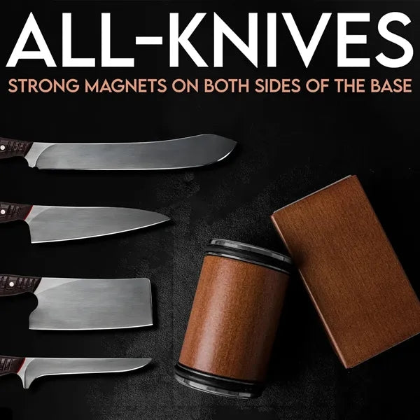 Disc Sharpener for Kitchen Knives 15&20 Magnetic