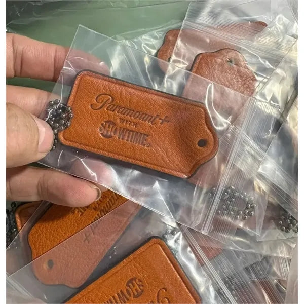 Leather HangTag