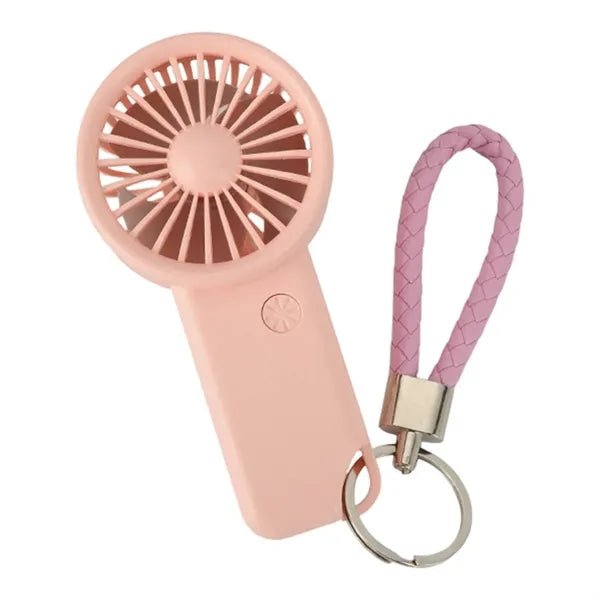 Portable Mini Fan with Keychain