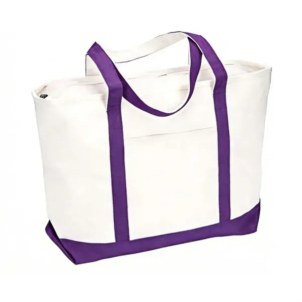 24oz Large Heavyweight Cotton Canvas Tote