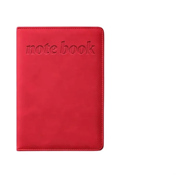 Logo Faux Leather Business Gift Notebook