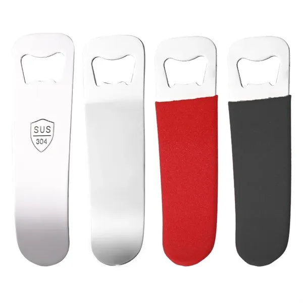 Strengthened stainless steel beer bottle opener