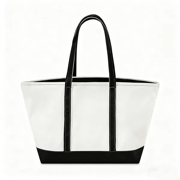 24 oz Cotton Canvas Boat & Beach Tote