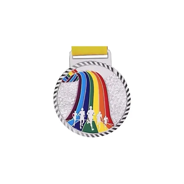 Logo Award Medal with Ribbon for Events
