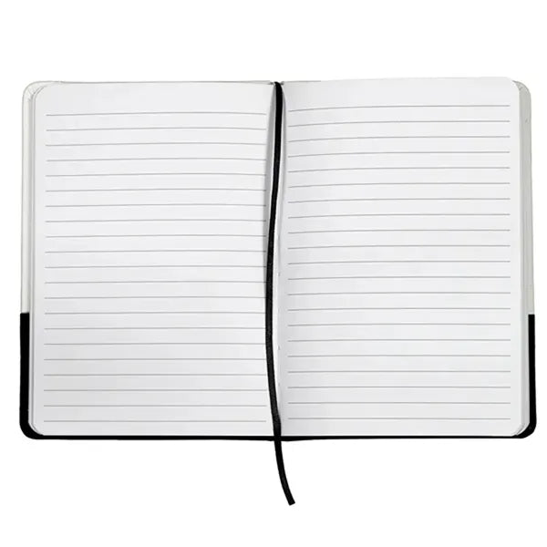 Soft-Touch PVC Cover Notebook 80 Pages with Pen Loop
