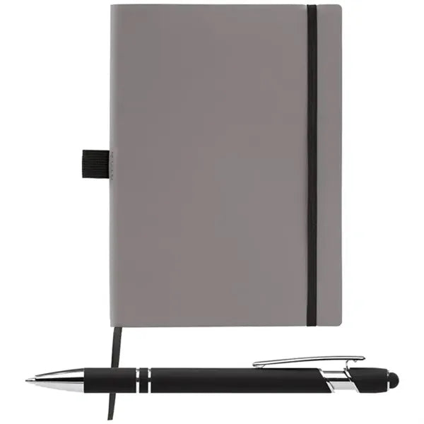 Hemingway Recycled rPET A5 Journal & Pen Set