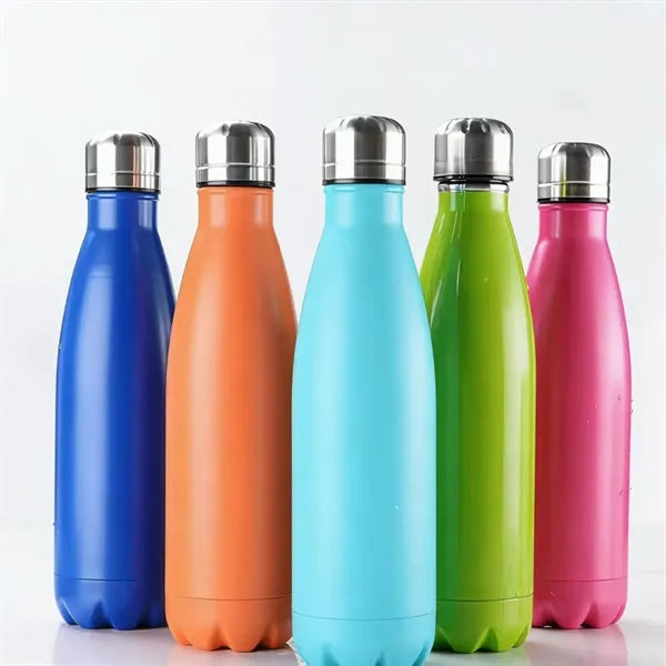 Stainless Steel Coke Bottle