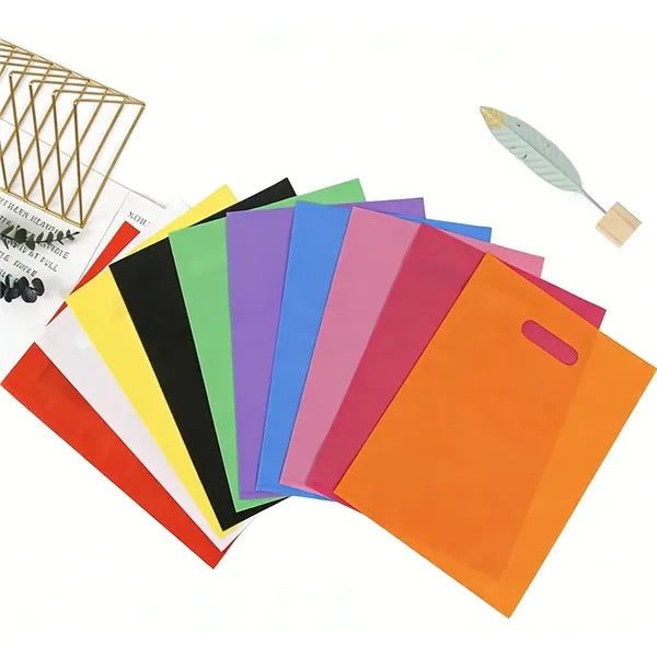 Handle Custom Shopping Plastic Bag