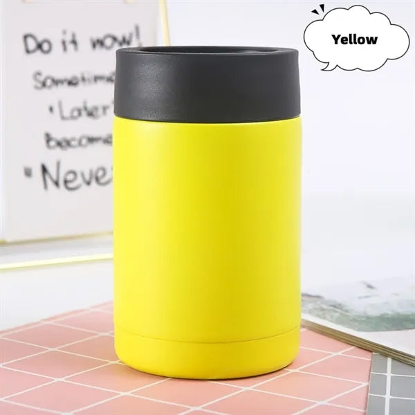 Vacuum Insulated Stainless Steel Can Cooler Cup