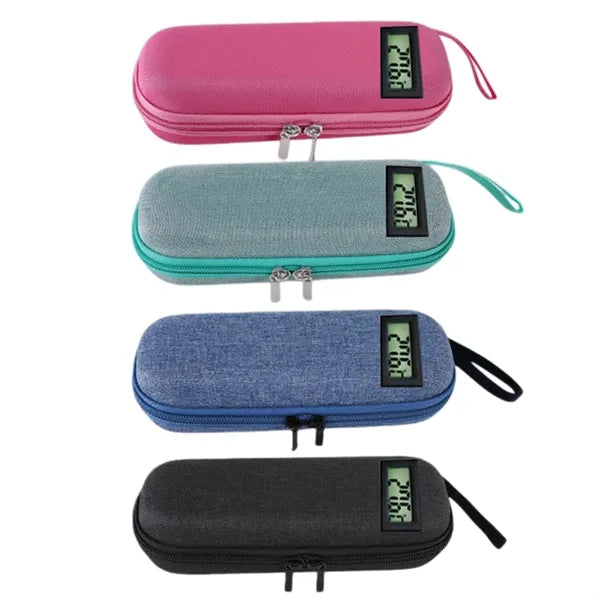 Insulin Cooler Case with Temp Display Portable EVA Bag