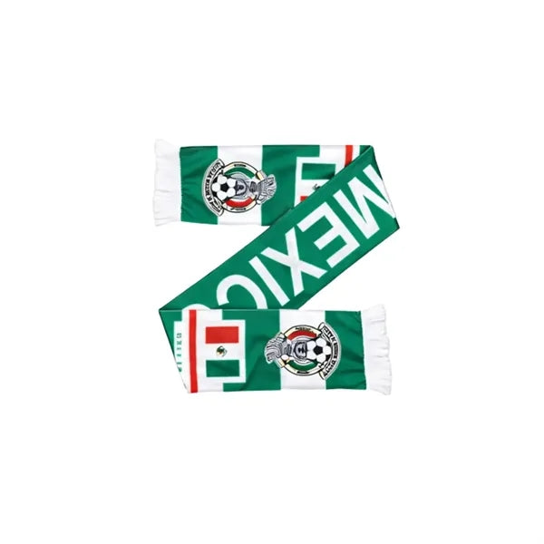 Polyester Soccer Fan Scarf for 2026 World Cup
