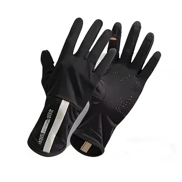 Sun Protection Anti-Slip Driving and Cycling Gloves with Per
