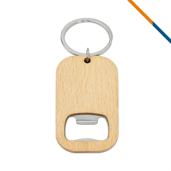 DrinkLift Wood Keychain Bottle Opener