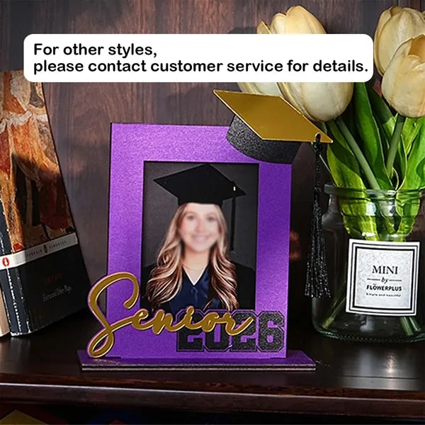 Wooden Graduation Photo Frame Gifts for High School College
