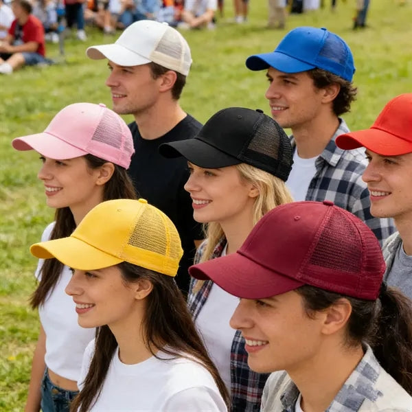 Breathable Mesh Back Trucker Hat