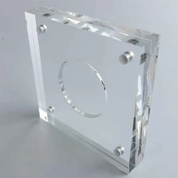 Challenge Coin with Acrylic Display Stand
