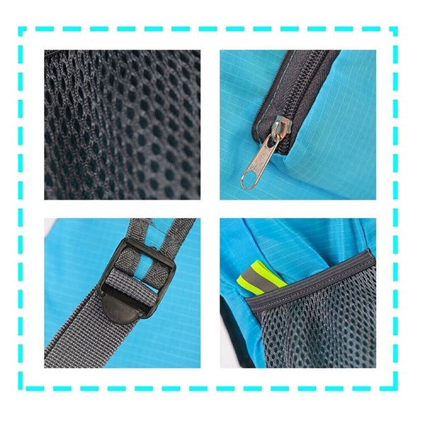 Customize 420D Oxford Fabric Foldable Travel Backpack