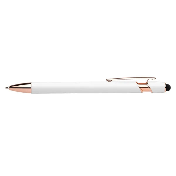 Ellipse Softy Rose Gold Classic w/ Stylus - Silver Laser