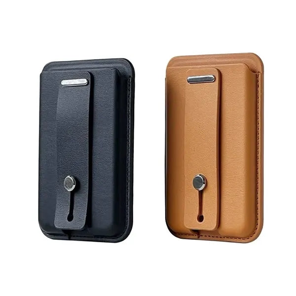 MagSafe Magnetic Wallet Card Holder Phone Stand